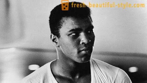 Muhammad Ali: citácie, biografiu a osobný život