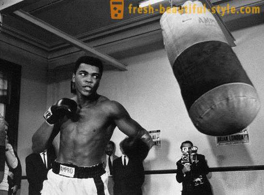 Muhammad Ali: citácie, biografiu a osobný život