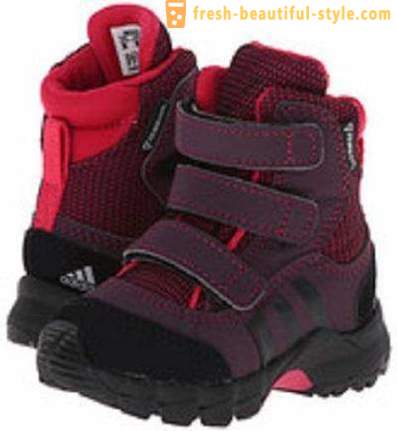Membránové zimné topánky pre deti: recenzia