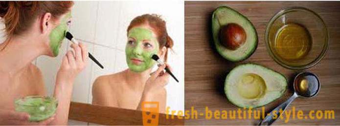 Tvárová maska ​​z avokáda: výhody, recepty, výsledok