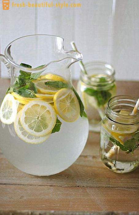 Voda s citrónom na chudnutie: recepty a recenzie