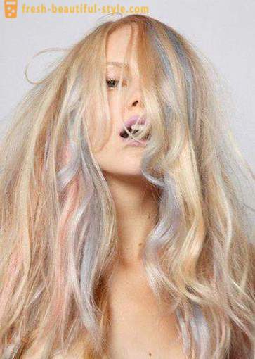 Farbenie na blond vlasy: farebné, fotografie, recenzie