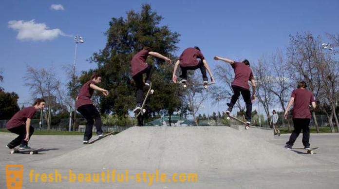 Ako sa naučiť jazdiť na skateboarde na vlastnú päsť?
