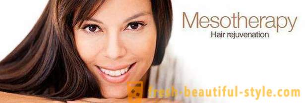 Mezoterapia na vlasy: Kozmetické nástroje a kontraindikácie