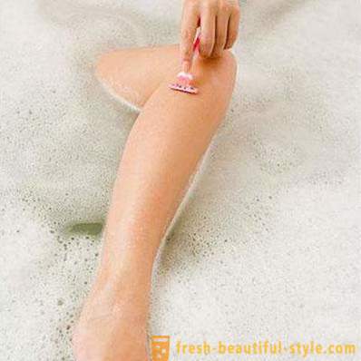 Ako sa holiť nohy? Čím lepšie holiť si nohy
