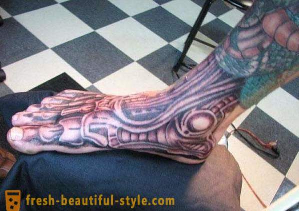 Biomechanika: tetovanie pre náročné osobnosti