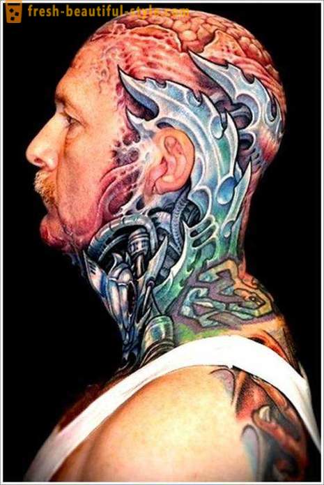 Biomechanika: tetovanie pre náročné osobnosti
