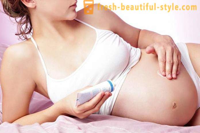 Krém na strie počas tehotenstva - pomoc pri zachovaní krásy