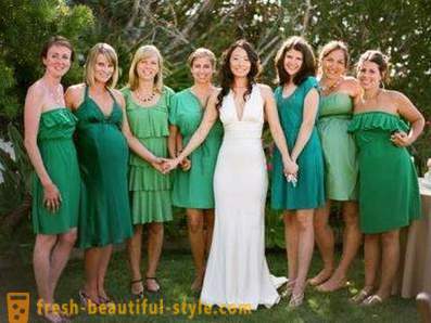 Zelené šaty - perfektný outfit pre každú príležitosť
