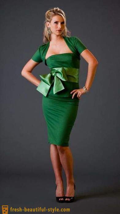 Zelené šaty - perfektný outfit pre každú príležitosť