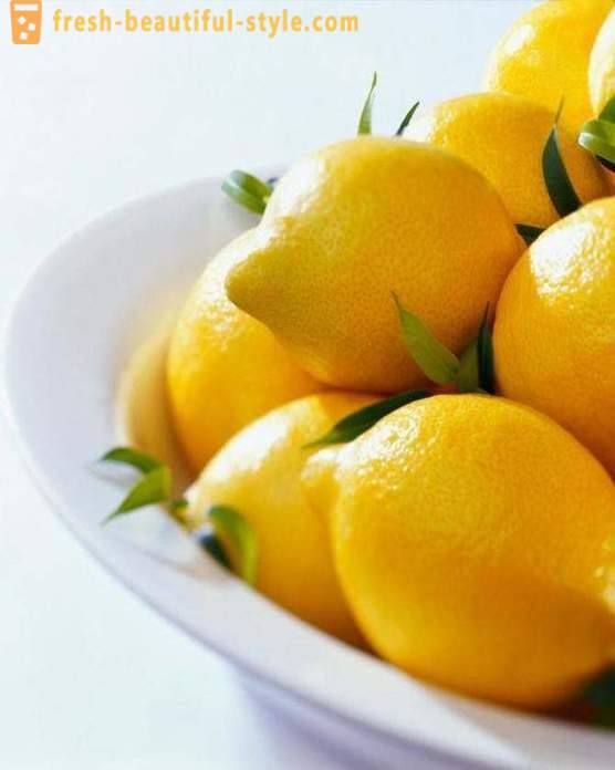Lemon Diéta: chudnúť a pitie
