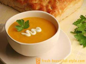 Zeleninové polievky na chudnutie. tajomstvo šéfkuchára