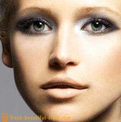 Ako urobiť krásny make-up pre sivé oči