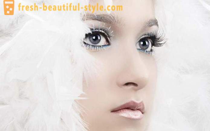 Ako urobiť krásny make-up pre sivé oči