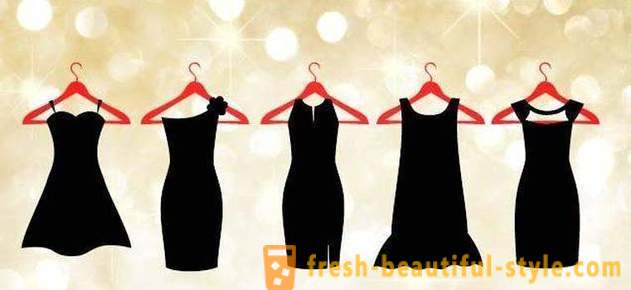 Malé čierne šaty: Tajomstvo výberu