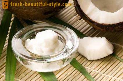 Kokosový olej: Použitie prírodného pokožku a vlasy