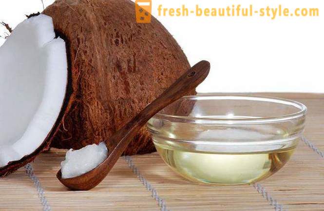 Kokosový olej: Použitie prírodného pokožku a vlasy