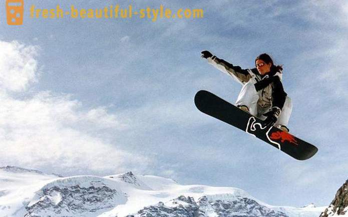 Ako si vybrať snowboard na rast?