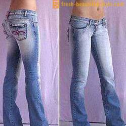 Ako si vybrať džínsy s vysokým pásom?